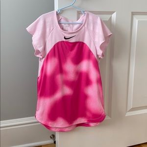 Nike girls dry fit top